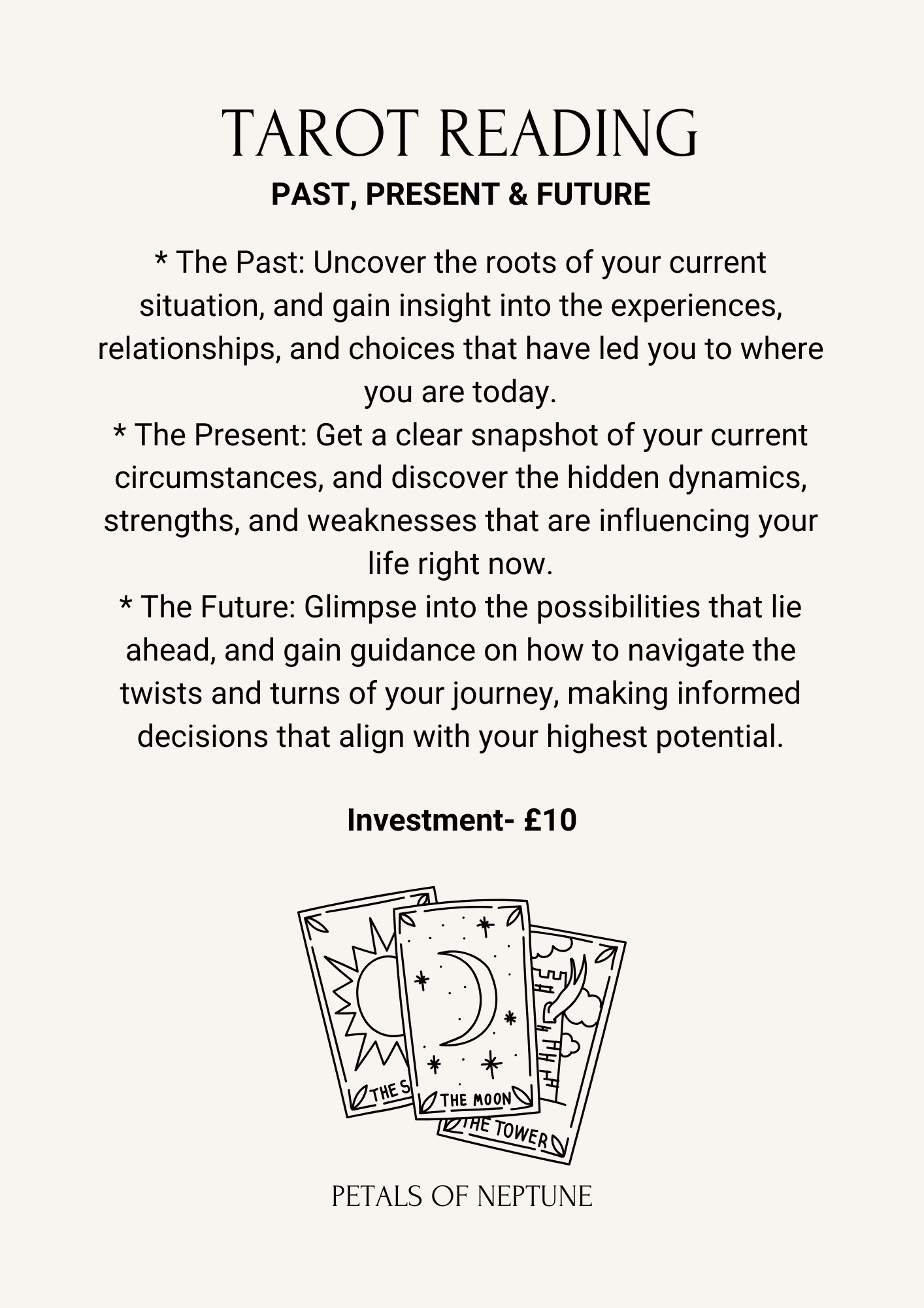 Tarot Reading.