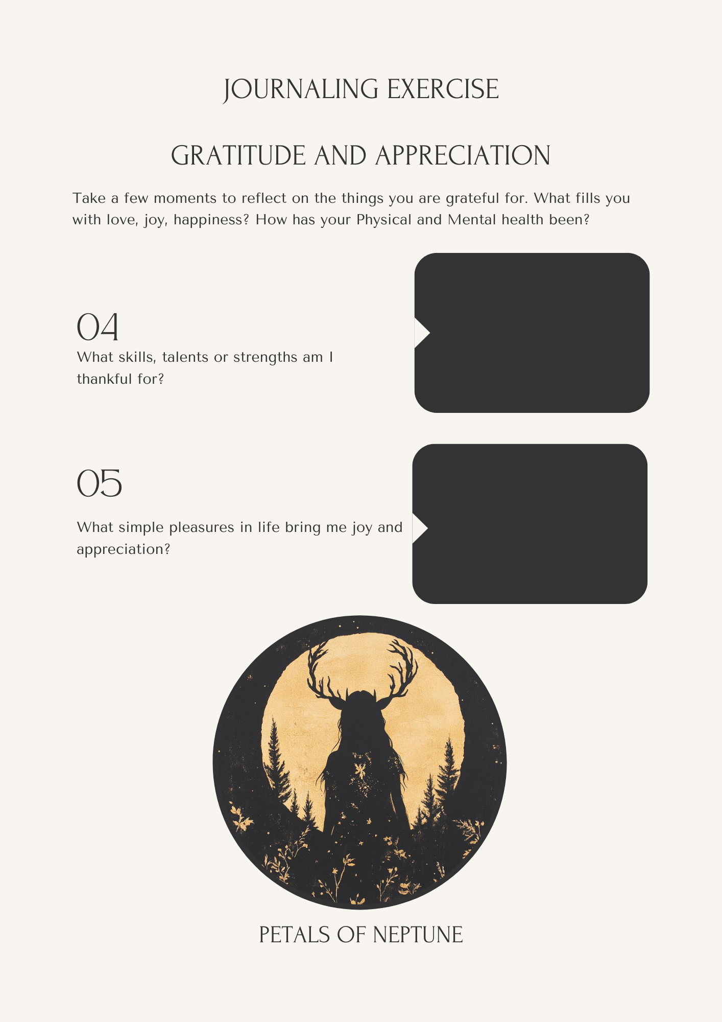 Full Moon Workbook.