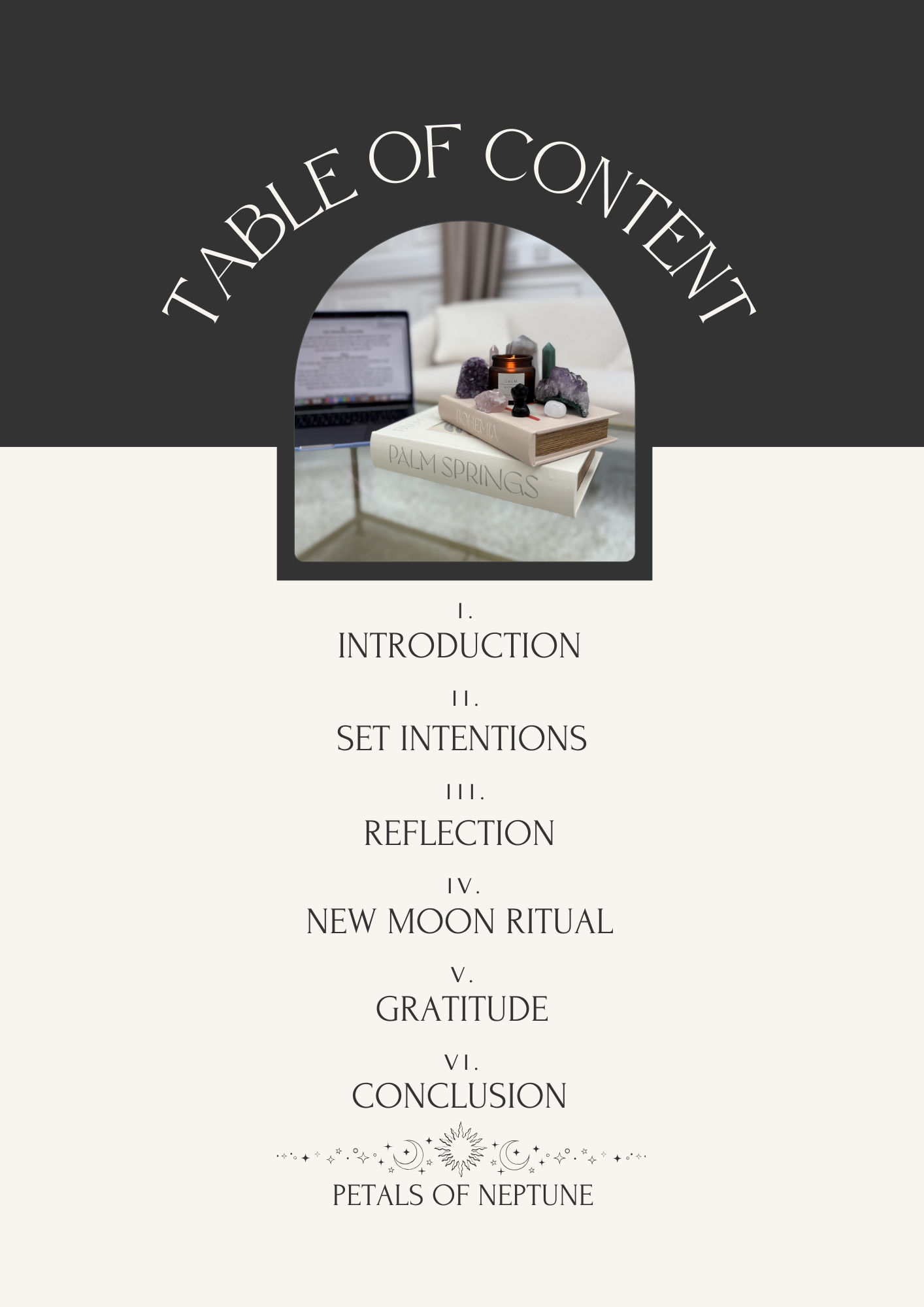 New Moon Workbook