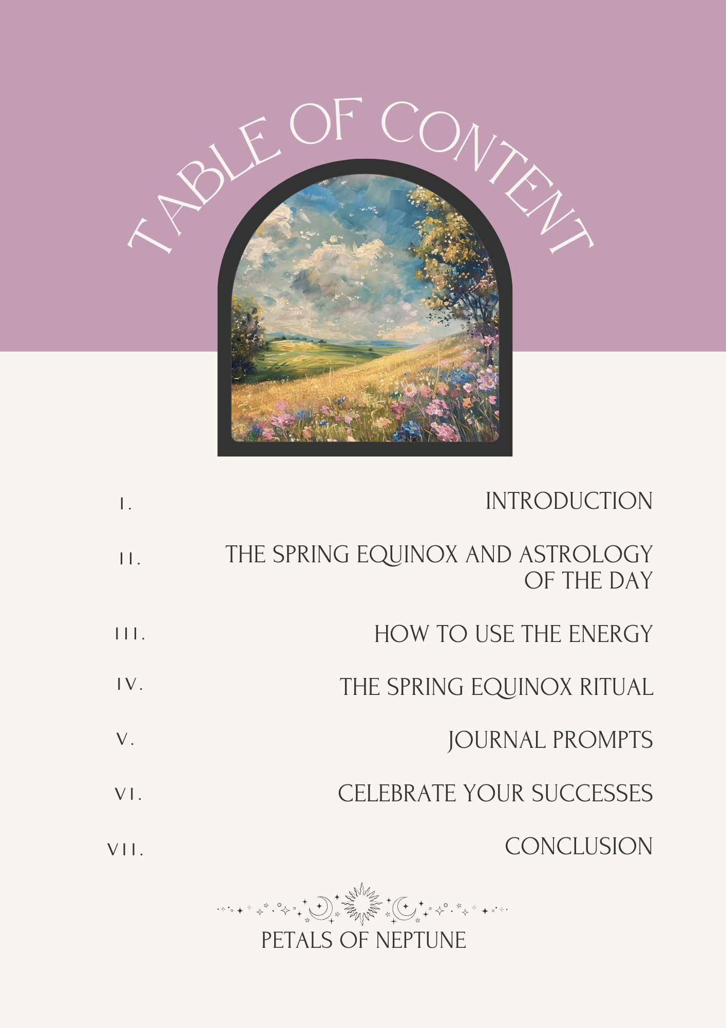 Spring Equinox workbook 2026