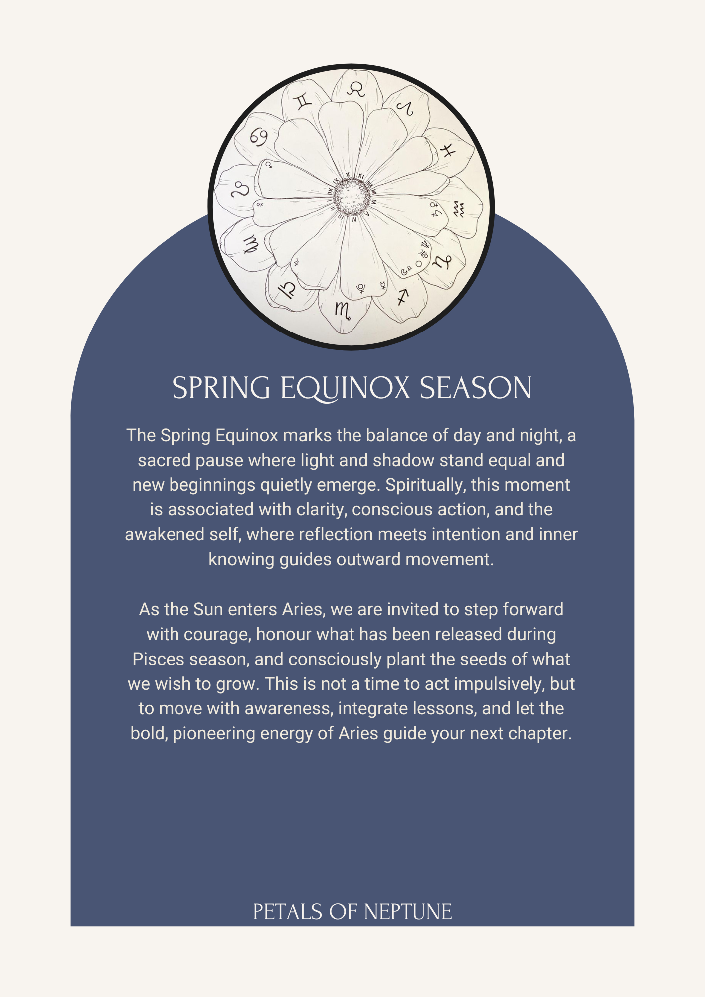 Spring Equinox workbook 2026
