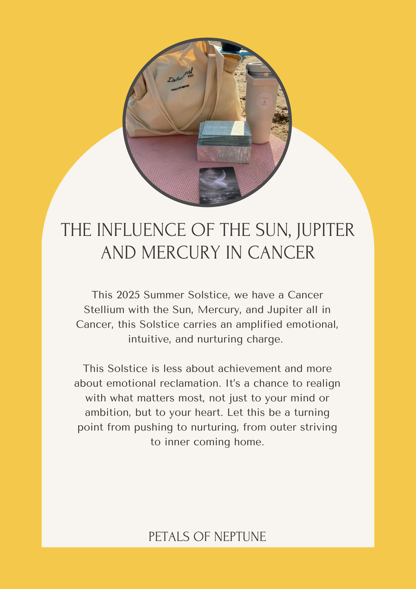 Summer Solstice Workbook.