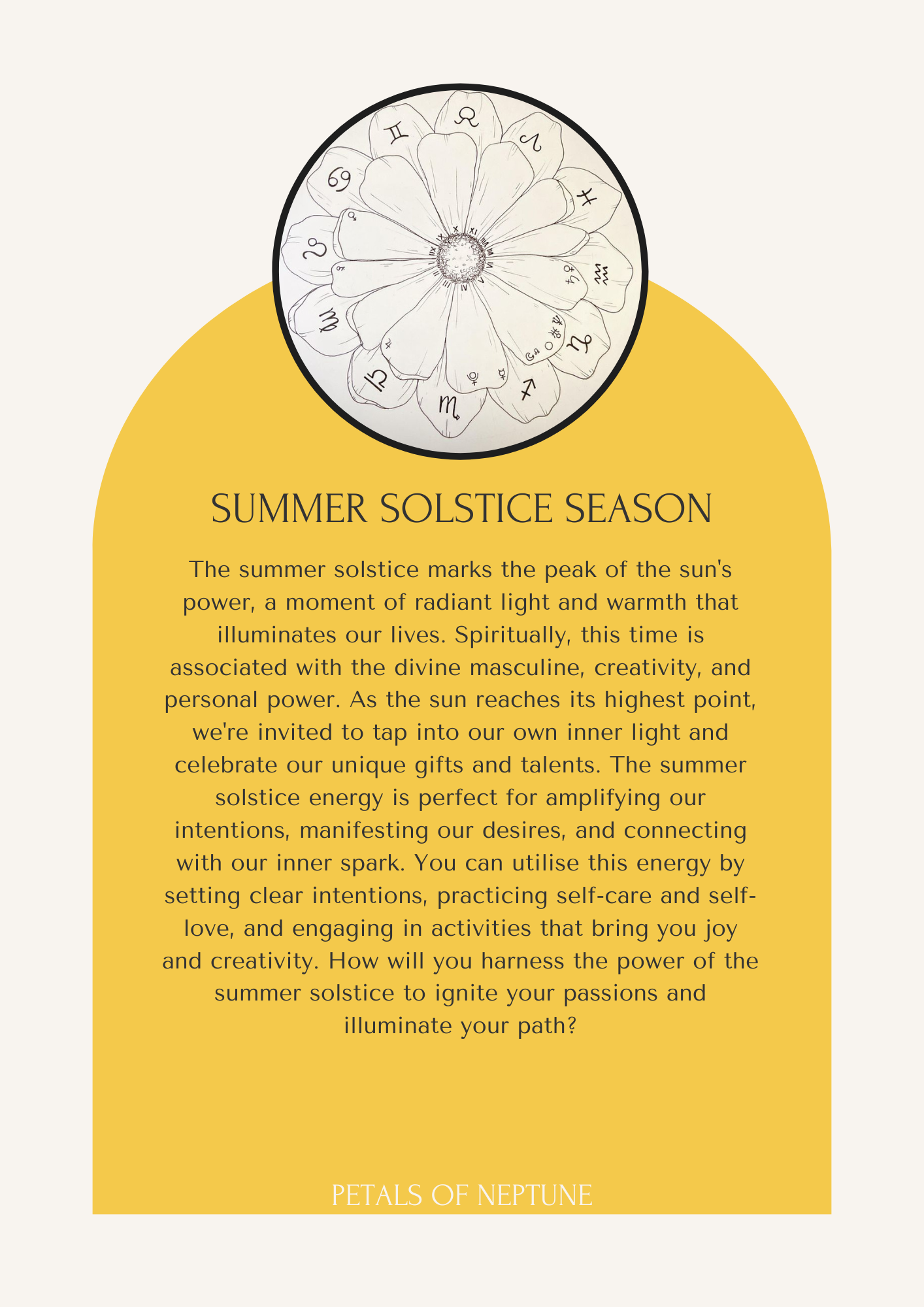 Summer Solstice Workbook.