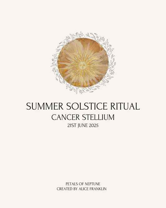 Summer Solstice Self-Healing Ritual