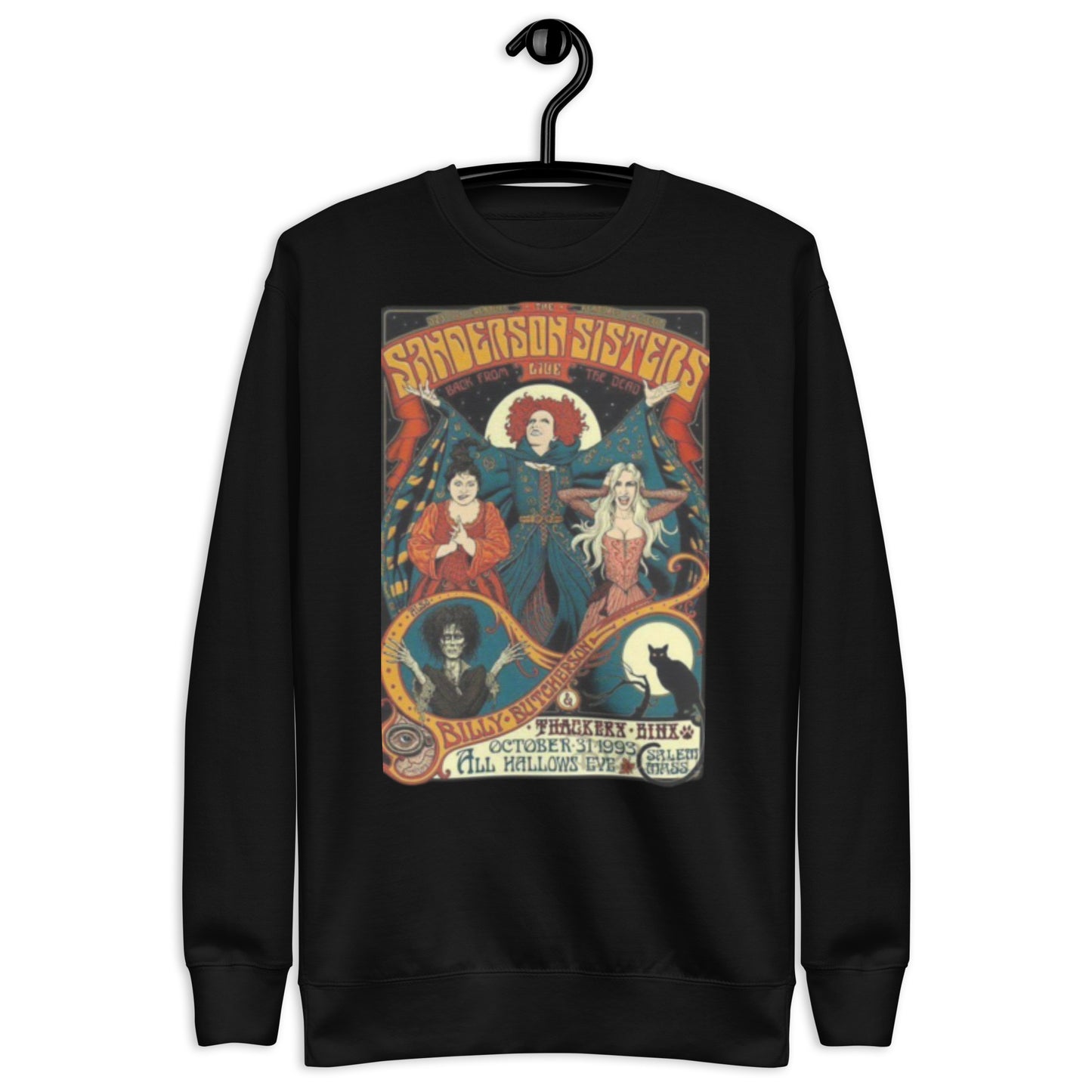 Sanderson Sisters Unisex Premium Sweatshirt